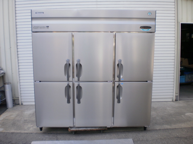 縦型冷凍冷蔵庫 2凍4蔵 ホシザキ HRF-150ZF3-6D-ML 業務用 中古 送料別途見積 - 6